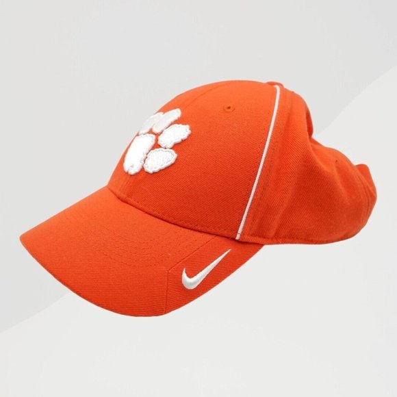 Nike ‎ LEGACY91 ~ Clemson University Hat ~ Adjustable Strap  ~ Strap One Size - Picture 2 of 8
